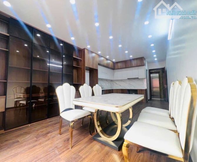 Bán nhà Phân Lô khu Hoàng Quốc Việt-44m2-mặt tiền 3,8m 6 tầng ô tô ngủ trong nhà - 3