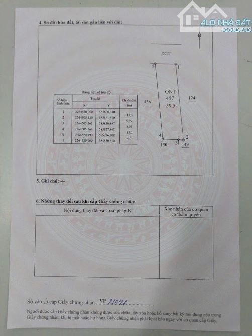 BÁN ĐẤT HƯỚNG BẮC NGÕ Ô TÔ ĐỖ CỬA ĐỒNG THANH TÂN BÌNH TP THÁI BÌNH - 3