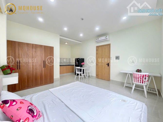 Căn Hộ Full Nội Thất Rộng 40m2 Máy Giặt Riêng Ngay chợ Bà chiểu - 3