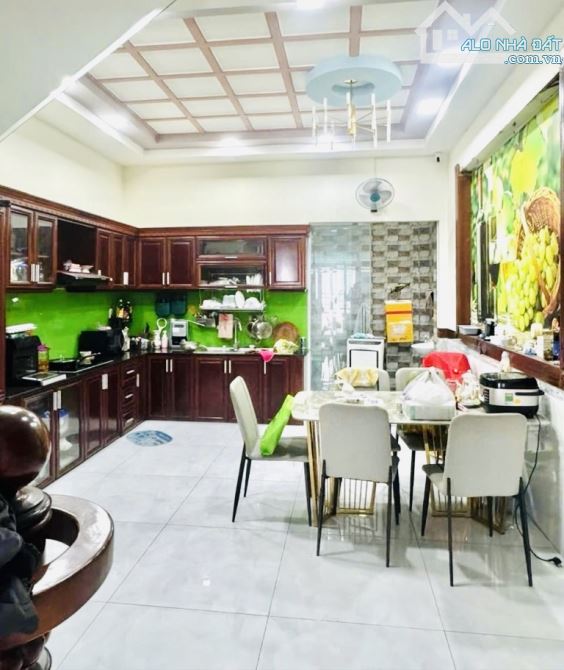 💥SÁT MẶT TIỀN QUANG TRUNG - 4 TẦNG KIÊN CỐ - DT 5M x 17M - Ô TÔ NGỦ TRONG NHÀ - 3