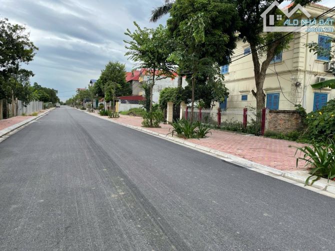 💥 100M² BÌA LÀNG – THÔN VỆ, NAM HỒNG – ĐƯỜNG 15M, VỈA HÈ RỘNG - 3