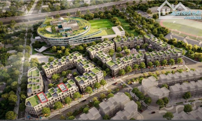BÁN TÒA LIỀN KỀ THE MANOR CENTRAL PARK NGUYỄN XIỂN, HOÀNG MAI, 240M,5T,MT30M, LÔ GÓC - 3
