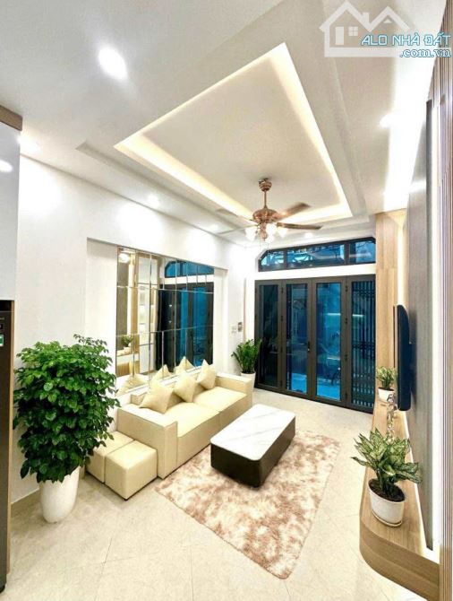NHÀ MỚI 100% – SÂN RỘNG – MẶT TIỀN 4.5M - NGỌC TRÌ - LB💥💥 - 3
