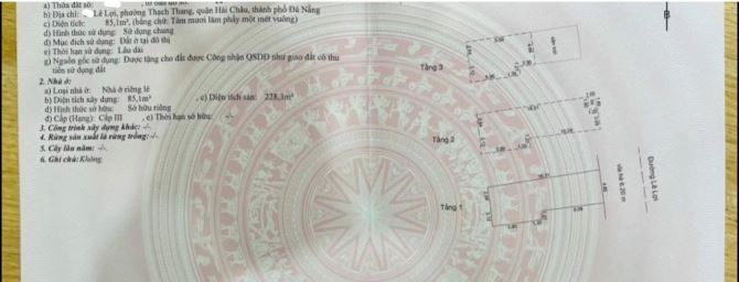 💎Cần bán nhà 3 tầng MT đường Lê Lợi,Quận Hải Châu.Đà Nẵng - 3