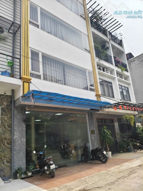 Tòa Nhà Văn Phòng 90m 8 Tầng MT 6.8m THANG MÁY Giá 23.2 Tỷ Ô Tô Tránh Vỉa Hè - 3