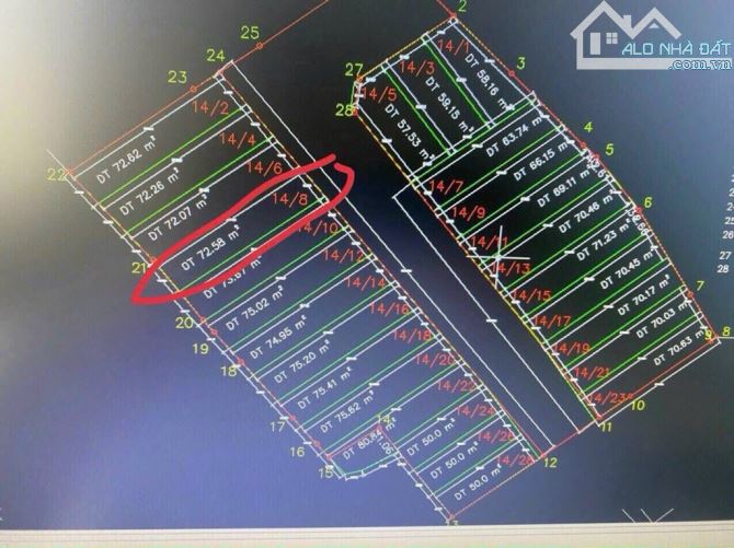 73m2 ĐẤT PHÂN LÔ XE HƠI TRÁNH LONG BÌNH HÀNG XÓM VINHOMES GRAND PARK, - 3