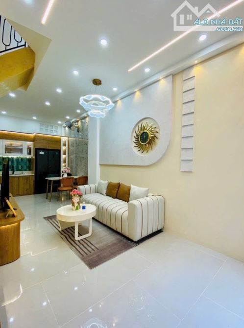 Giá full 3tỷ688 cần bán gấp nhà 60m2 Phan Văn Hân, gần chợ Thị Nghè - 3