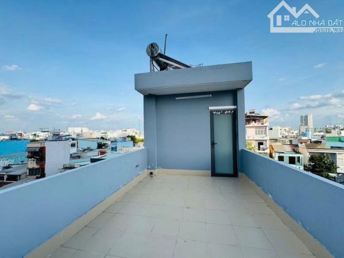 Kế MT Bình Đông - HXH 4m thông - 68,4m2 ( 3.6x20) - 4T 5PN 4WC - nhỉnh 5 tỷ - 3