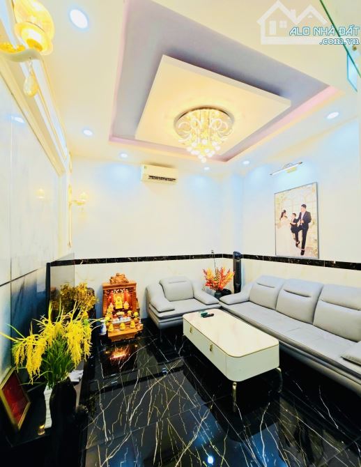 🏡 NHÀ 4 TẦNG – 52.4M² – ĐƯỜNG Ô TÔ 8M – GẦN CHỢ LONG TRƯỜNG - 3