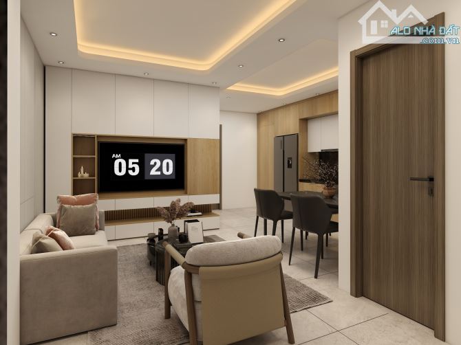 Chung cư bên cạnh Aeon Mall Thanh Hóa 2phòng ngủ - 2 vệ sinh - 3