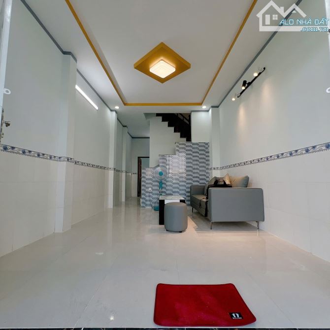 Nhà Mới 1 Lầu 4 x 11m, 2PN 2WC Ngay Khu Tân Kim. Đường Xe ÔTô Tới Nhà. Sổ Hồng Riêng - 3