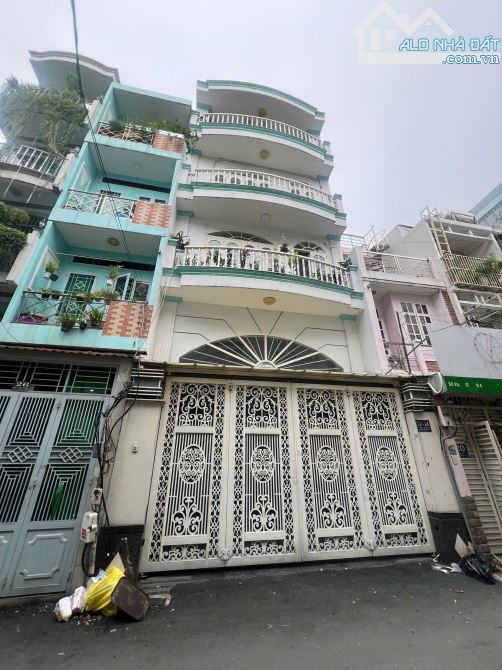 Bán nhà mặt tiền đường khu cư xá đô thành p 4 quận 3 - 3