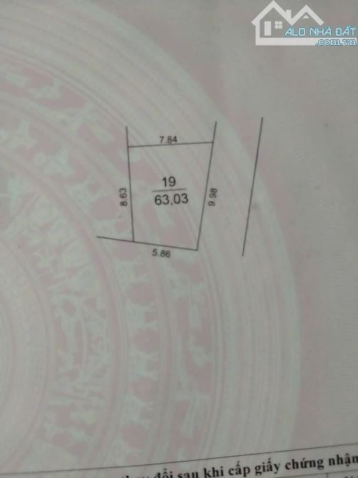 📢 BÁN 63,03M² ĐẤT X5 LƯƠNG QUY – XUÂN NỘN – GIÁ ĐẦU TƯ - ĐƯỜNG THÔNG Ô TÔ - 3