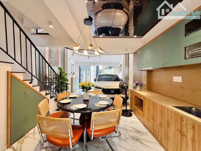 Lên Sóng Nhà Phố 5 Tầng, KDC Hẻm 7m Thông Đường Lê Đức Thọ Gò Vấp, 4.6*11m, Nhỉnh 6 Tỷ - 3