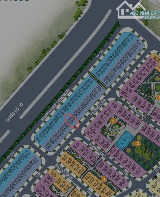 1 LÔ DUY NHẤT 119,3M2 MẶT TIỀN 6M TẠI KHU ĐÔ THỊ ĐÁNG SỐNG NHẤT TRÀNG DUỆ. - 3