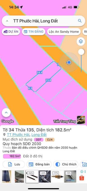 🏝 BÁN ĐẤT THỊ TRẤN PHƯỚC HẢI – GẦN BIỂN – KHU DÂN CƯ ỔN ĐỊNH - 3