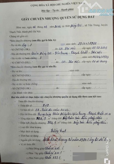 Bán đất khai hoang mặt đường cao tốc Hòa Lạc - Hòa Bình 2800m2 tại Yên Trung, Thạch Thất - 2