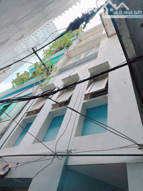 BÁN NHÀ ĐƯỜNG BÙI VIỆN, P. PHẠM NGŨ LÃO, Q.1, TRỆT, 4 LẦU, GIá: 5,15 Tỷ. - 3