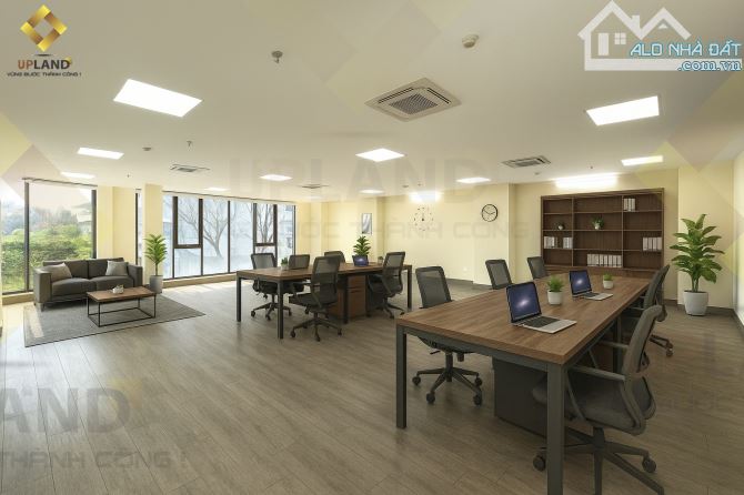 VĂN PHÒNG TRỌN GÓI 25M2- 50M2- 100m2 SÀN THƯƠNG MẠI CAO CẤP, CHỈ MANG LAPTOP TỚI LÀM VIỆC - 3