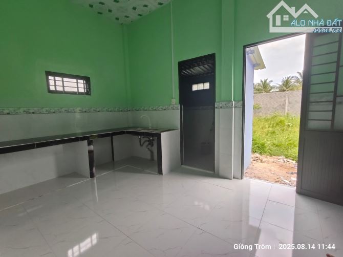 Bán nhà mới xây 198m2 có 50m2 thổ đường oto - 3
