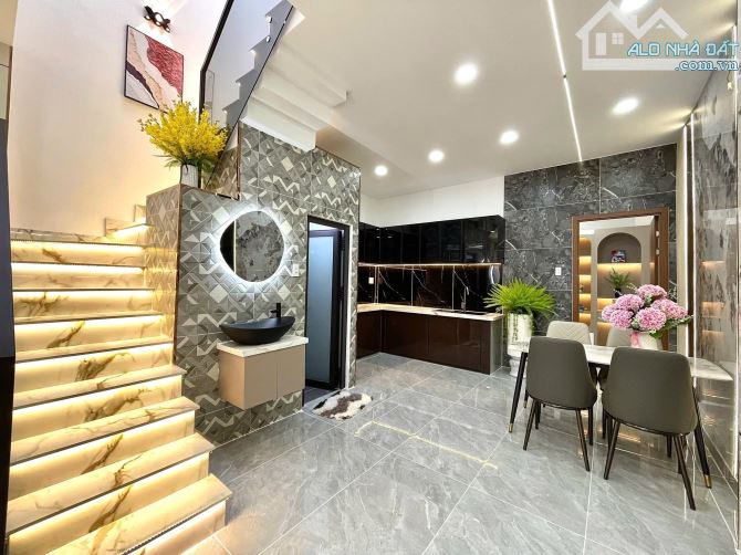 Nhà Gò vấp 3 phòng có phòng ngủ tầng trệt hẻm to 2 tầng 58m2 đường Phạm Văn Chiêu Phường 9 - 3