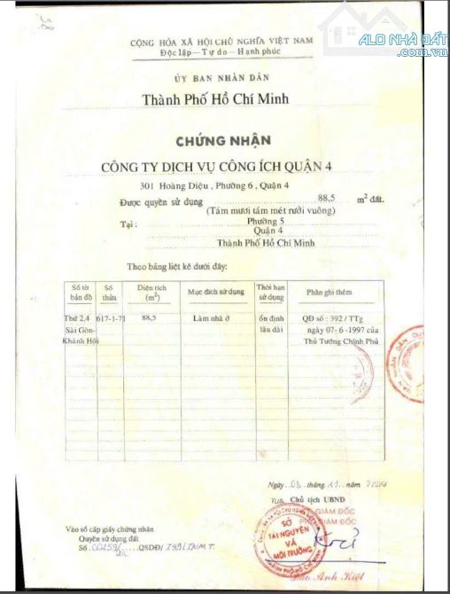 Bán nhà mặt tiền 249 Khánh Hội, Phường 6, Quận 4 DT 6x15m hầm 7 tầng thang máy HĐT 100Tr - 3