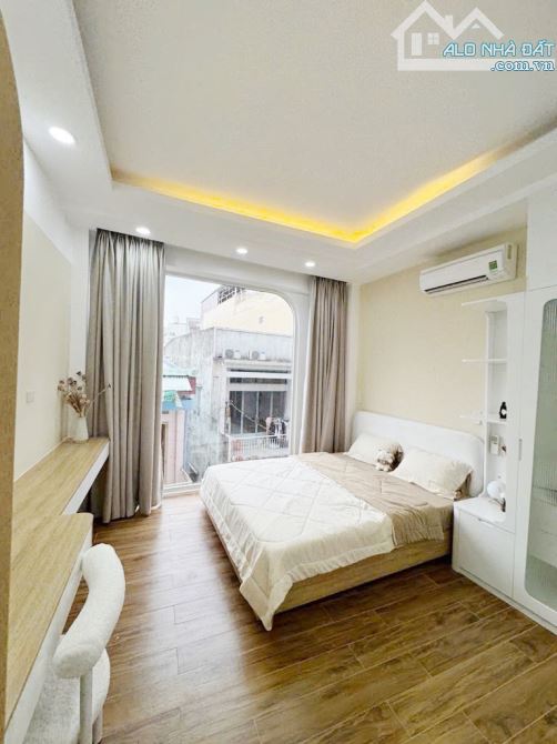 Nhỉn 7tỷ đã có nhà mở spa có phòng xông hơi cạnh Trường Sa 5tầng 140m2 hxh cách MT 30m - 3