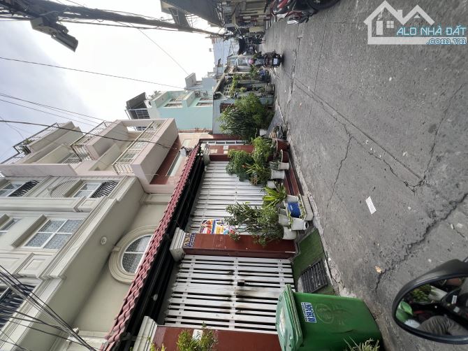 NHÀ 5 TẦNG BTCT NGANG 6M - DÒNG TIỀN 55TR/THÁNG - NGUYỄN THỊ THẬP Q7 - 9t8 TL - 3