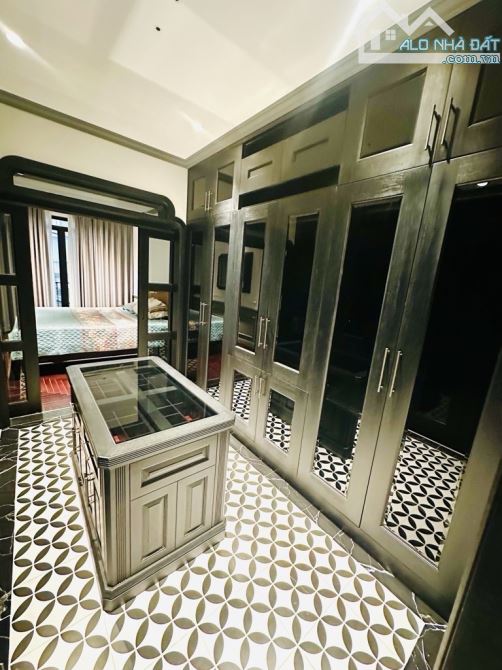 Bán nhà Thịnh Liệt. Phong cách INDOCHINE. Nội thất đẳng cấp - thang máy. Ô tô đỗ cổng. - 3