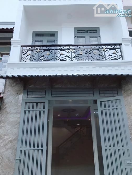 HẺM XE TẢI THÔNG HƯƠNG LỘ 2 MÃ LÒ 3 TẦNG 4M11M NỞ HẬU 7M Chỉ 5,09 TỶ - 3