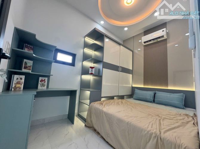 BÁN NHÀ MỚI 32M² 2 TẦNG-GÒ VẤP PHAN HUY ÍCH-FULL NỘI THẤT-GIÁ CHỈ 3.98 TỶ. - 3