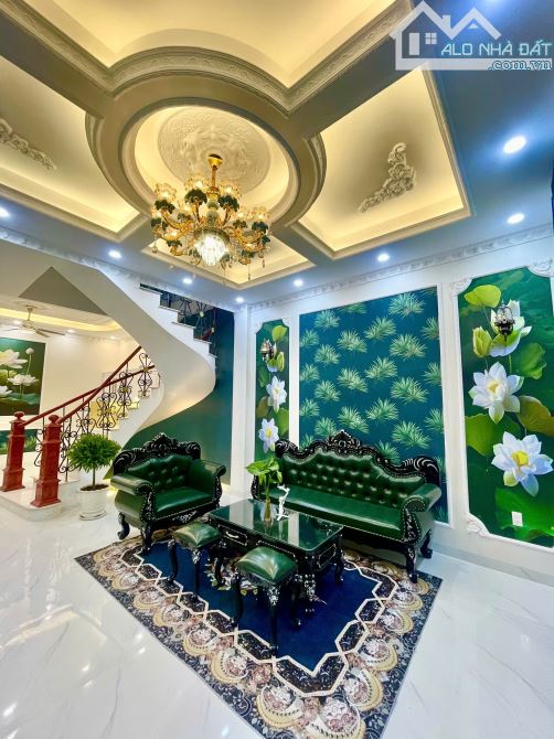 Nhà hẻm đường Nguyễn Minh Đường, gần chợ P4 TP Tân An - 3