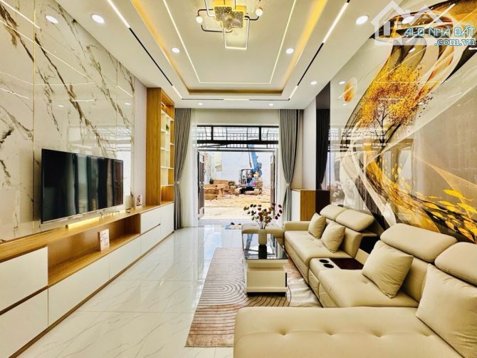 BÁN NHÀ 58M² 4 TẦNG-GÒ VẤP PHAN HUY ÍCH  GẦN EMART- GIÁ 7.75 TỶ. - 3