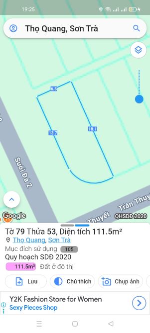 chủ bán lô góc.nguyễn trực với nguyễn đăng tuyến giá rẻ.Sát biển sơn trà TP ĐÀ NẴNG - 3