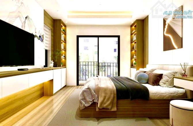 6 TẦNG THANG MÁY - FULL ĐỒ - CÁCH PHỐ 10M - ĐẦY ĐỦ NÔI THẤT -  GPXD   Dương Văn Bé - 3