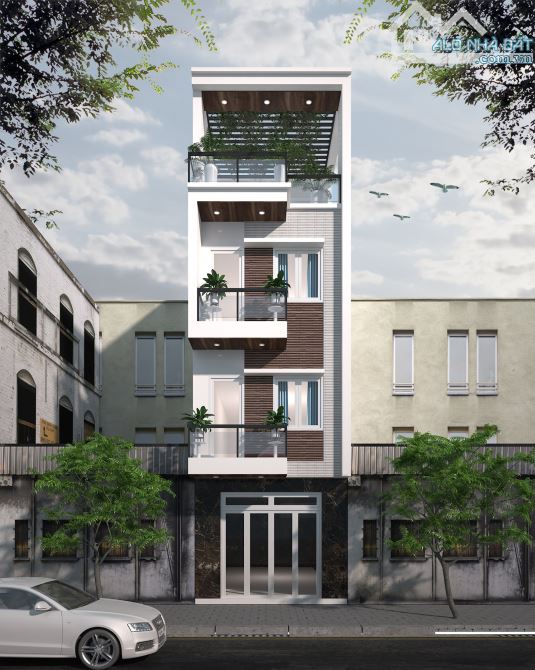 Bán 2 nhà 4 tầng đường An Thượng 3 (Khu phố Tây), dt 180m2 (10m x 18m). - 3