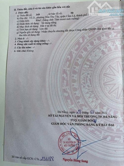 📌📌📌LÀM VIỆC TRỰC TIẾP GIÁ TỐT !!!đất kiệt 31 nguyễn như đãi - 3