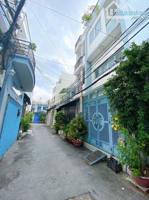 Gấp bán nhà HXH, 440/... Thống Nhất, phường 16, Gò Vấp, 37m2, 4 tầng, 3PN,, 3WC nhỉnh 6 tỷ - 3
