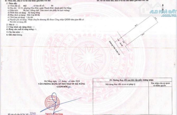 📌📌📌LÀM VIỆC TRỰC TIẾP GIÁ TỐT !!!Bán đất MT đường Trần Xuân Lê - 3