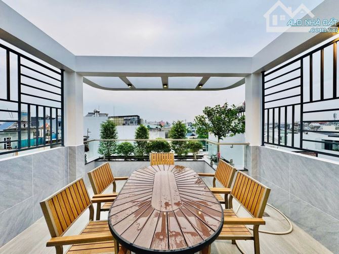 🏠Siêu Phẩm Nhà Mới Xây Nội Thất Cao Cấp💎- Bùi Quang Là Phường 12💎4X18M 5 Lầu Thang Máy - 32