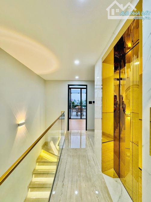 🏠Siêu Phẩm Nhà Mới Xây Nội Thất Cao Cấp💎- Bùi Quang Là Phường 12💎4X18M 5 Lầu Thang Máy - 33