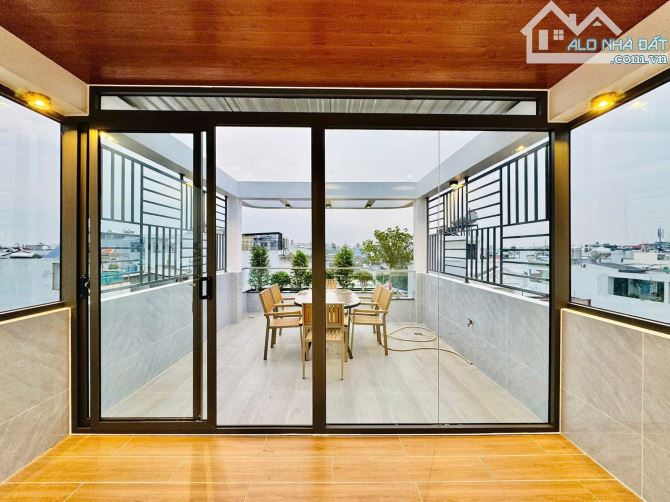 🏠Siêu Phẩm Nhà Mới Xây Nội Thất Cao Cấp💎- Bùi Quang Là Phường 12💎4X18M 5 Lầu Thang Máy - 35