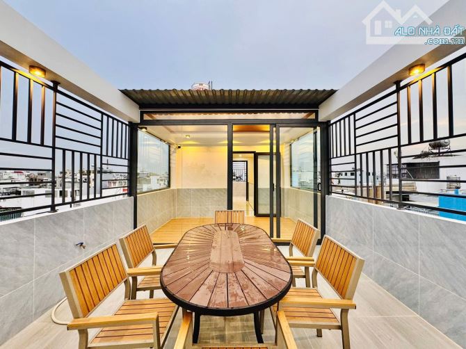 🏠Siêu Phẩm Nhà Mới Xây Nội Thất Cao Cấp💎- Bùi Quang Là Phường 12💎4X18M 5 Lầu Thang Máy - 36
