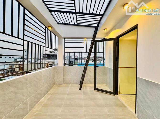 🏠Siêu Phẩm Nhà Mới Xây Nội Thất Cao Cấp💎- Bùi Quang Là Phường 12💎4X18M 5 Lầu Thang Máy - 37