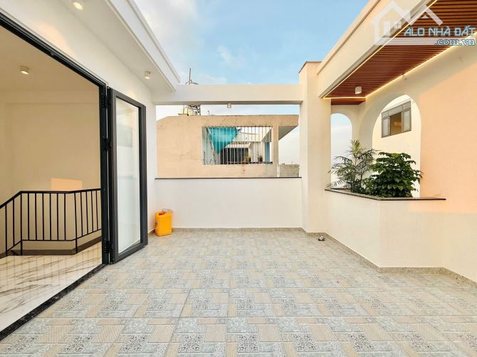 Nhà HXH Gần Công Viên Làng Hoa - 46M2 (4,6X10) - Trệt Lửng 3 Lầu - 3PN - Hoàn Công Đủ - 37
