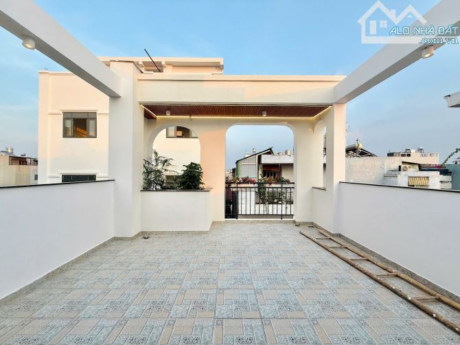 Nhà HXH Gần Công Viên Làng Hoa - 46M2 (4,6X10) - Trệt Lửng 3 Lầu - 3PN - Hoàn Công Đủ - 38