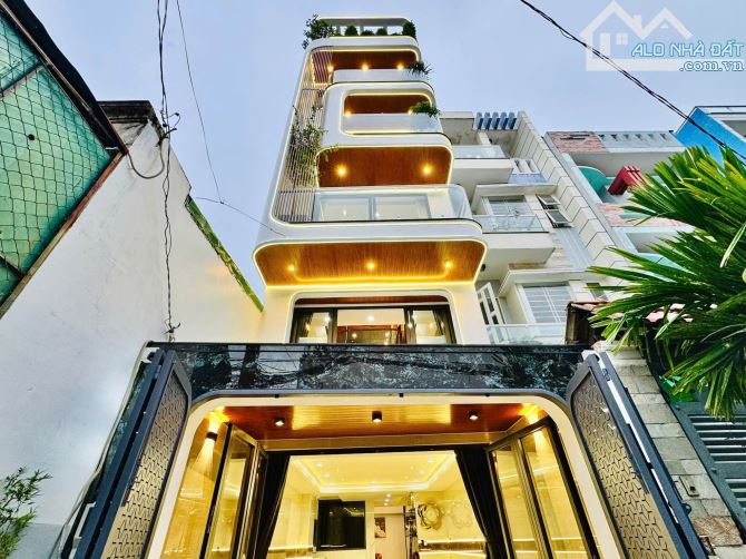 🏠Siêu Phẩm Nhà Mới Xây Nội Thất Cao Cấp💎- Bùi Quang Là Phường 12💎4X18M 5 Lầu Thang Máy - 40