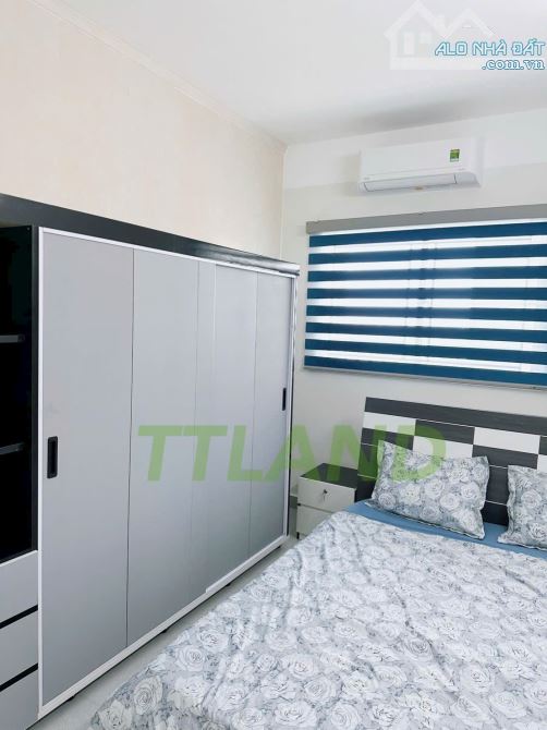 CHO THUÊ CĂN HỘ FULL NỘI THẤT 40M2 CHUNG CƯ NAM LONG 2 CENTRAL LAKE - PHƯỜNG CÁI RĂNG - 4