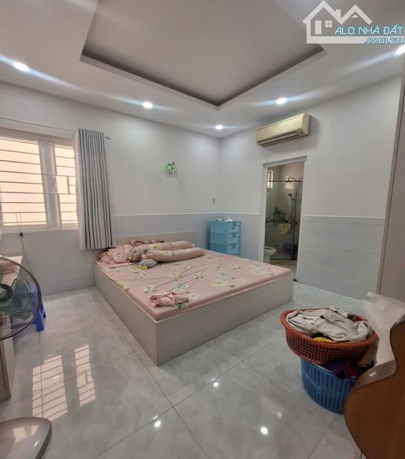 Bán nhà HXH quay đầu Cách Mạng Tháng 8, P15. Q10, 103m2, 5 tầng, ngang 6,1m - 4