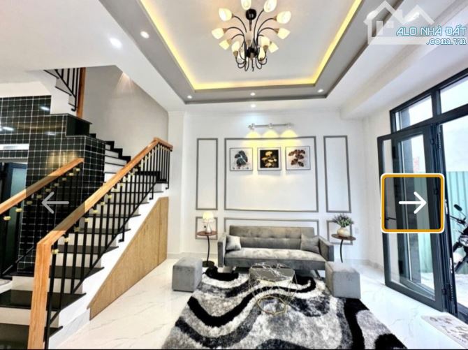 Nhà HXH Nguyễn Thượng Hiền_ P5, Bình Thạnh. DT 50m2. 4 tầng. Ngang 4.5m. Giá 9.45 tỷ. - 4